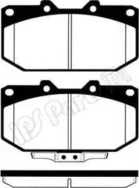 IPS Parts IBD-1147 - Тормозные колодки, дисковые, комплект autosila-amz.com