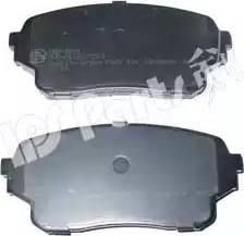 IPS Parts IBD-1801 - Тормозные колодки, дисковые, комплект autosila-amz.com