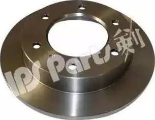 IPS Parts IBP-1900 - Тормозной диск autosila-amz.com