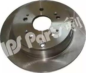 IPS Parts IBP-1491 - Тормозной диск autosila-amz.com