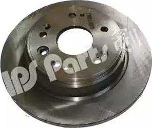 IPS Parts IBP-1493 - Тормозной диск autosila-amz.com