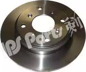 IPS Parts IBP-1404 - Тормозной диск autosila-amz.com