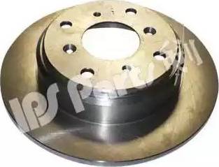 IPS Parts IBP-1406 - Тормозной диск autosila-amz.com