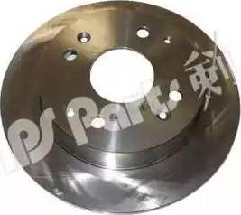IPS Parts IBP-1407 - Тормозной диск autosila-amz.com