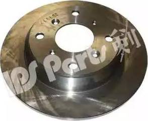 IPS Parts IBP-1410 - Тормозной диск autosila-amz.com