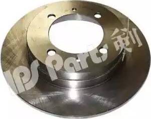 IPS Parts IBP-1508 - Тормозной диск autosila-amz.com
