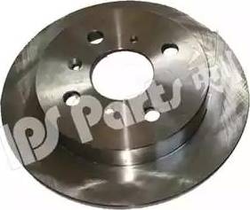 IPS Parts IBP-1603 - Тормозной диск autosila-amz.com