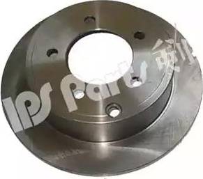 IPS Parts IBP-1091 - Тормозной диск autosila-amz.com