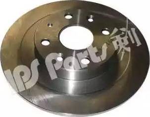 IPS Parts IBP-1398 - Тормозной диск autosila-amz.com