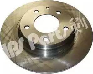 IPS Parts IBP-1397 - Тормозной диск autosila-amz.com