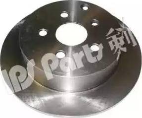 IPS Parts IBP-1210 - Тормозной диск autosila-amz.com