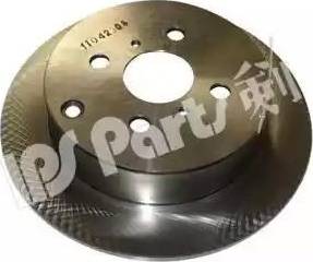 IPS Parts IBP-1218 - Тормозной диск autosila-amz.com