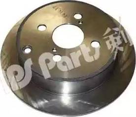 IPS Parts IBP-1217 - Тормозной диск autosila-amz.com