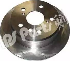 IPS Parts IBP-1225 - Тормозной диск autosila-amz.com