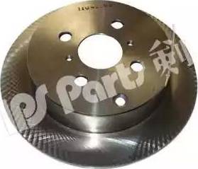 IPS Parts IBP-1222 - Тормозной диск autosila-amz.com