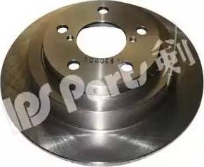IPS Parts IBP-1701 - Тормозной диск autosila-amz.com