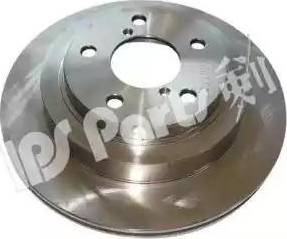 IPS Parts IBP-1702 - Тормозной диск autosila-amz.com