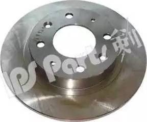IPS Parts IBP-1K00 - Тормозной диск autosila-amz.com