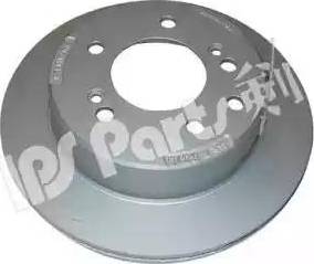 IPS Parts IBP-1S01 - Тормозной диск autosila-amz.com