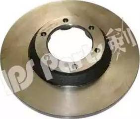 IPS Parts IBT-1900 - Тормозной диск autosila-amz.com