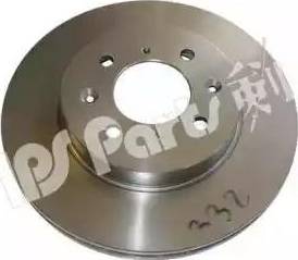 IPS Parts IBT-1498 - Тормозной диск autosila-amz.com