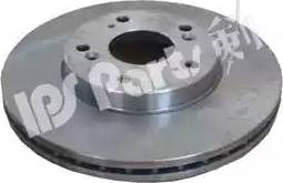 IPS Parts IBT-1400 - Тормозной диск autosila-amz.com