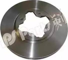IPS Parts IBT-1401 - Тормозной диск autosila-amz.com