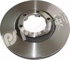 IPS Parts IBT-1589 - Тормозной диск autosila-amz.com