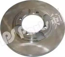 IPS Parts IBT-1586 - Тормозной диск autosila-amz.com