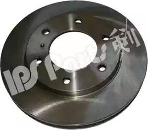 IPS Parts IBT-1580 - Тормозной диск autosila-amz.com