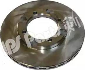 IPS Parts IBT-1524 - Тормозной диск autosila-amz.com