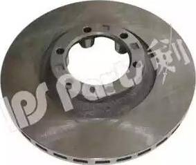 IPS Parts IBT-1520 - Тормозной диск autosila-amz.com
