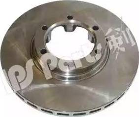 IPS Parts IBT-1521 - Тормозной диск autosila-amz.com