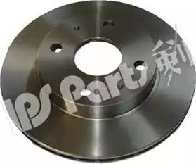 IPS Parts IBT-1695 - Тормозной диск autosila-amz.com