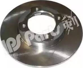 IPS Parts IBT-1606 - Тормозной диск autosila-amz.com
