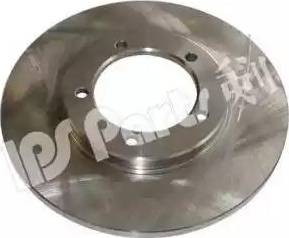 IPS Parts IBT-1601 - Тормозной диск autosila-amz.com