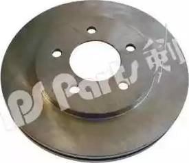 IPS Parts IBT-1095 - Тормозной диск autosila-amz.com