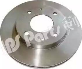 IPS Parts IBT-1060 - Тормозной диск autosila-amz.com