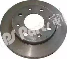 IPS Parts IBT-1006 - Тормозной диск autosila-amz.com