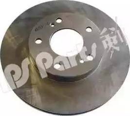 IPS Parts IBT-1140 - Тормозной диск autosila-amz.com