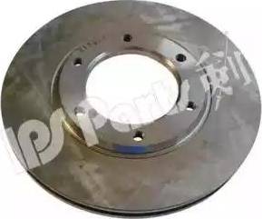 IPS Parts IBT-1126 - Тормозной диск autosila-amz.com