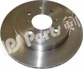 IPS Parts IBT-1815 - Тормозной диск autosila-amz.com