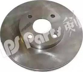 IPS Parts IBT-1343 - Тормозной диск autosila-amz.com