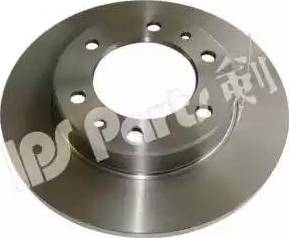 IPS Parts IBT-1249 - Тормозной диск autosila-amz.com