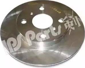 IPS Parts IBT-1255 - Тормозной диск autosila-amz.com
