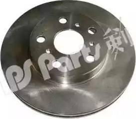 IPS Parts IBT-1252 - Тормозной диск autosila-amz.com