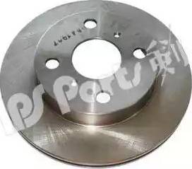 IPS Parts IBT-1261 - Тормозной диск autosila-amz.com