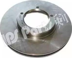 IPS Parts IBT-1268 - Тормозной диск autosila-amz.com