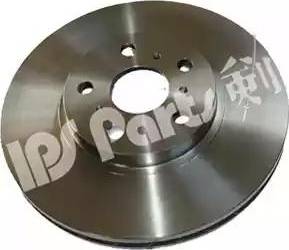 IPS Parts IBT-1263 - Тормозной диск autosila-amz.com