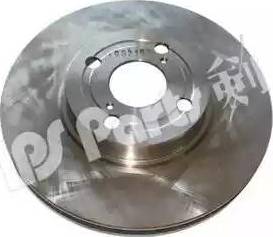 IPS Parts IBT-1201 - Тормозной диск autosila-amz.com